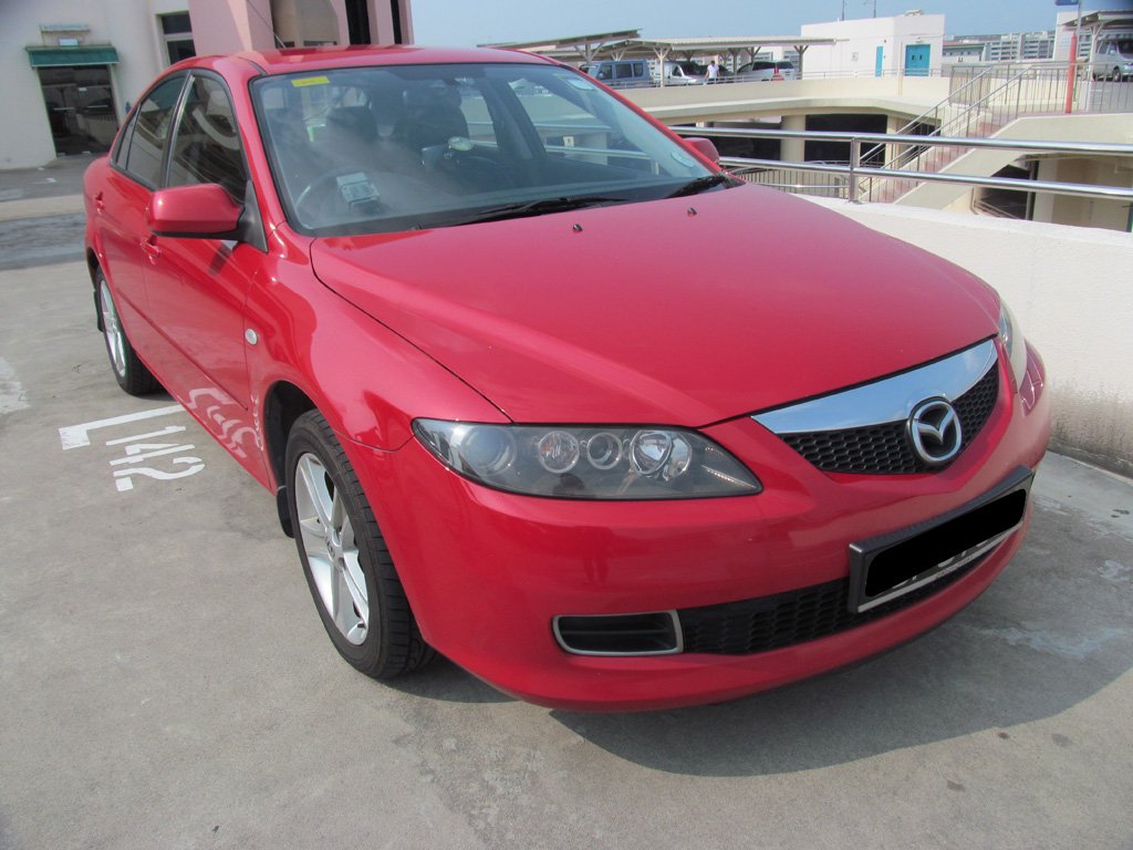 Mazda 6 2.0A SP
