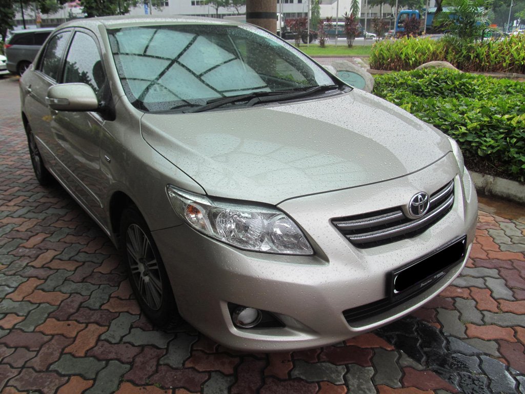 Toyota Corolla Altis 1.6A