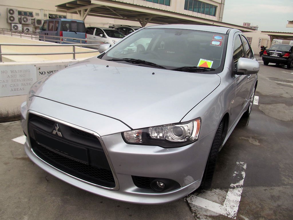 Mitsubishi Lancer 2.0A EX GT