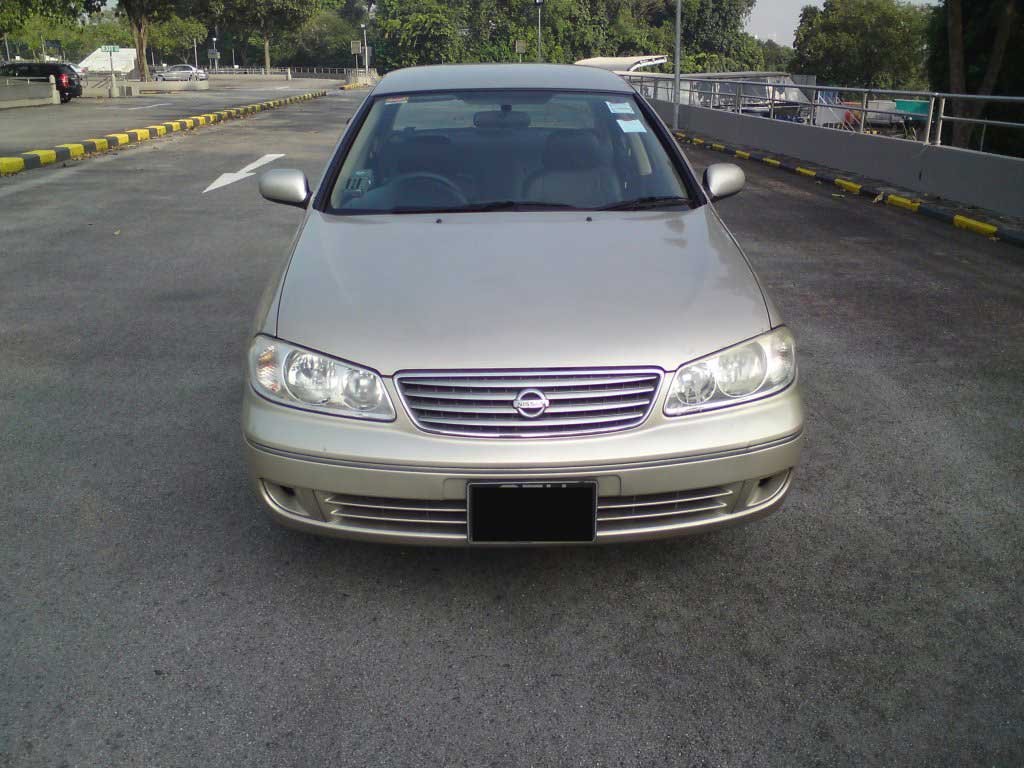 Nissan Sunny 1.6A EX