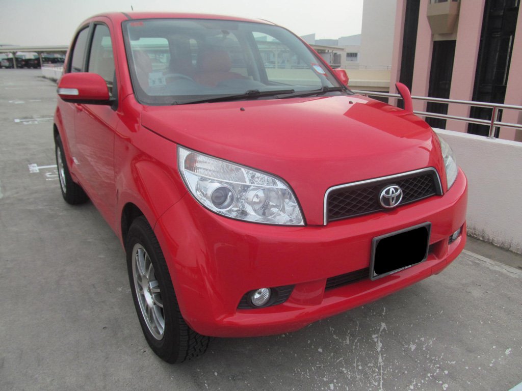 Toyota Rush 1.5A