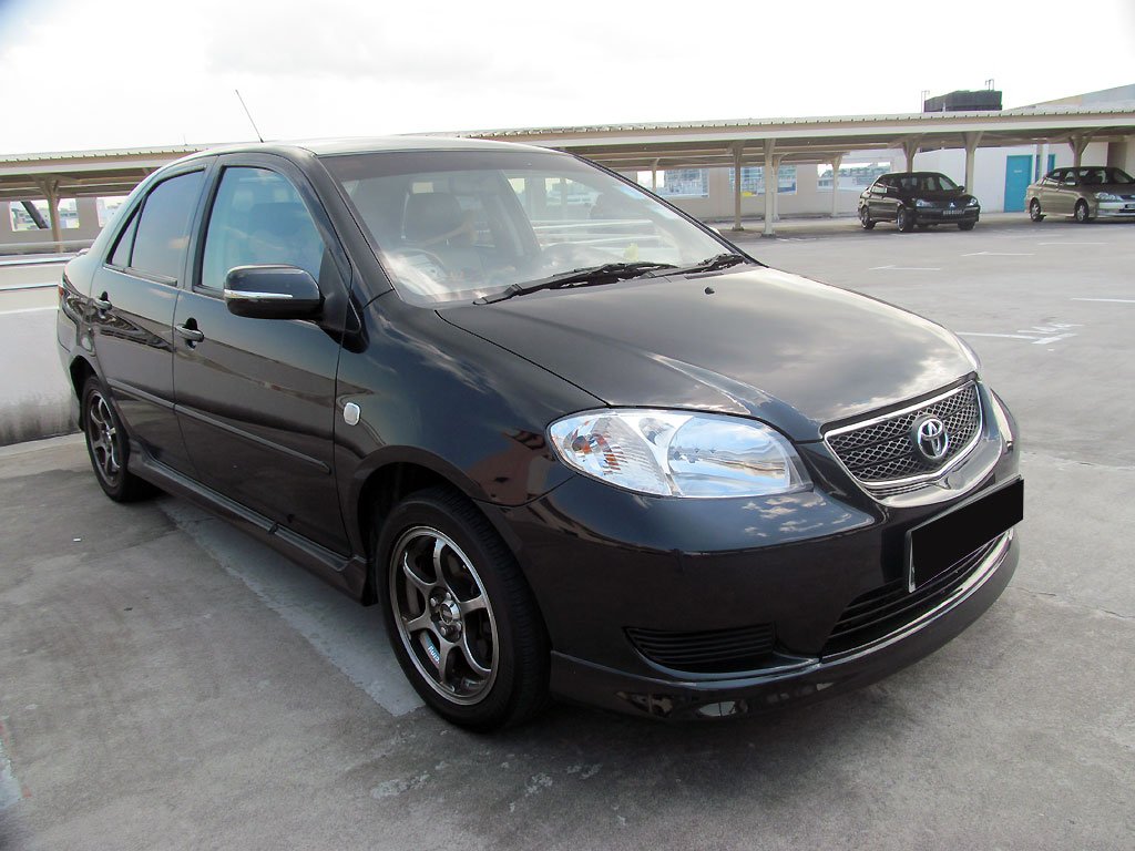 Toyota Vios 1.5E A