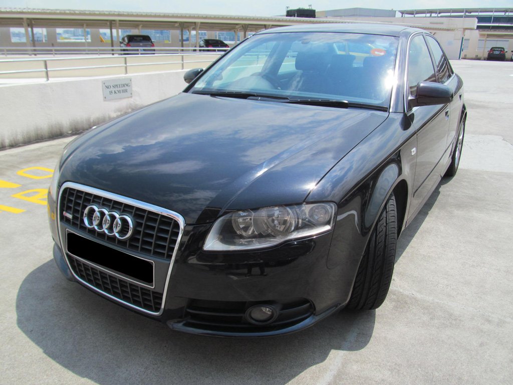 Audi A4 1.8T S-Line
