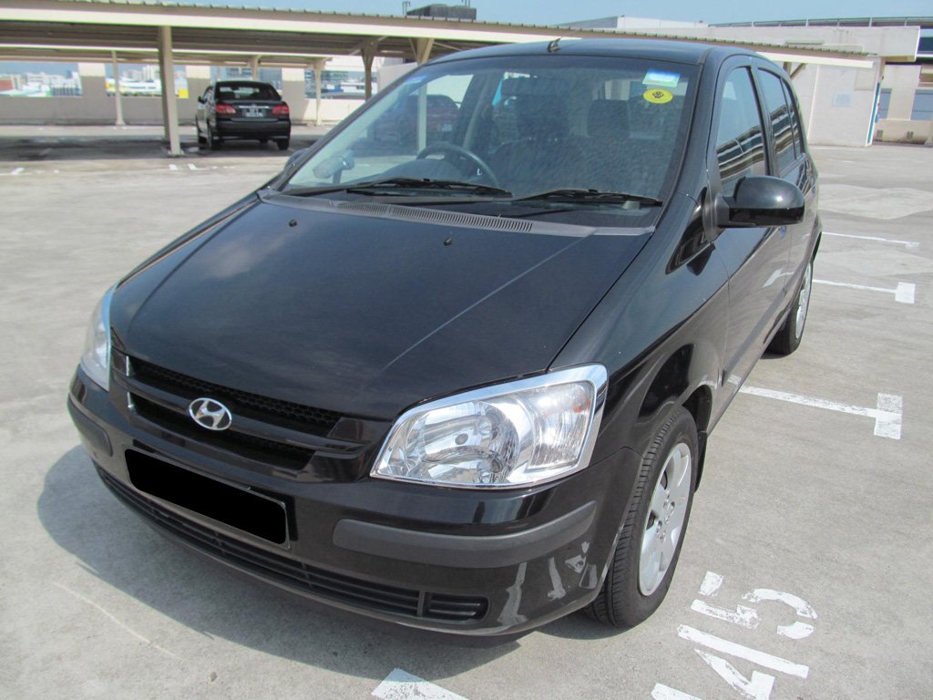 Hyundai Getz 1.4A