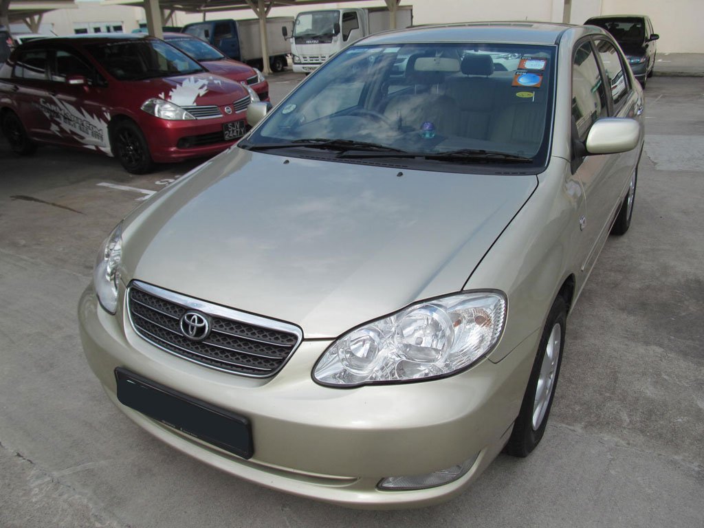 Toyota Corolla Altis 1.6A