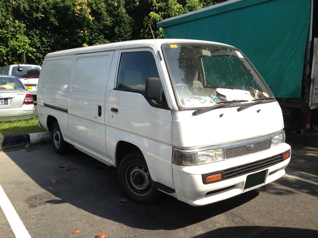 Nissan Urvan (COE till 03/17)