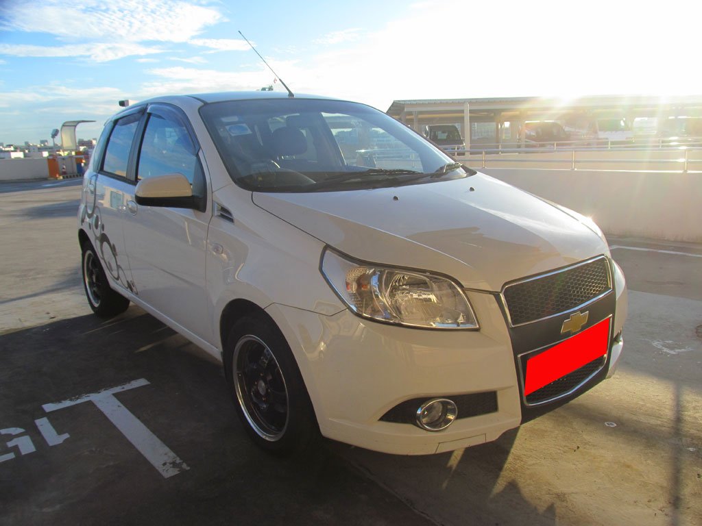 Chevrolet Aveo5 1.4A T255 (Revised OPC)