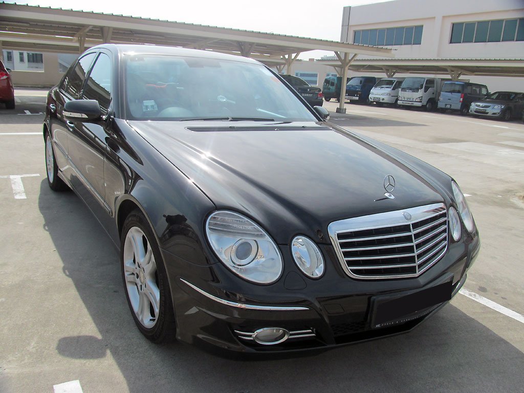 Mercedes Benz E200K