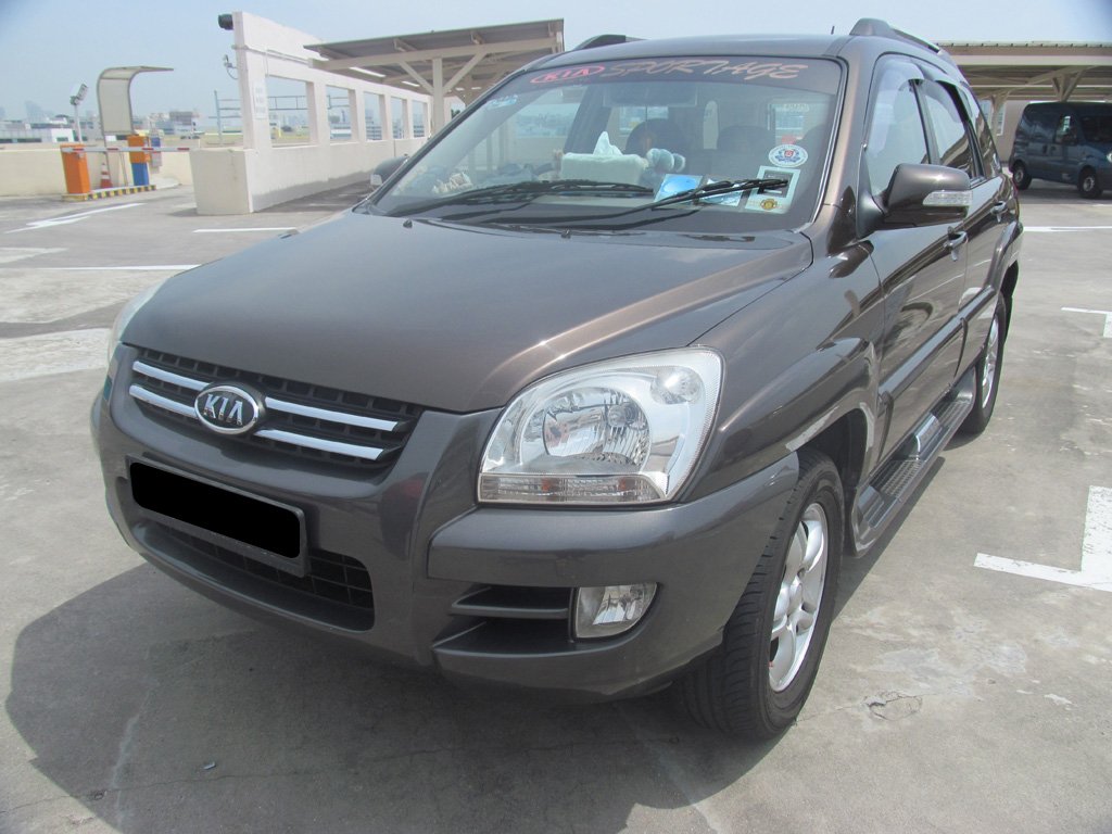 Kia Sportage 2.0A