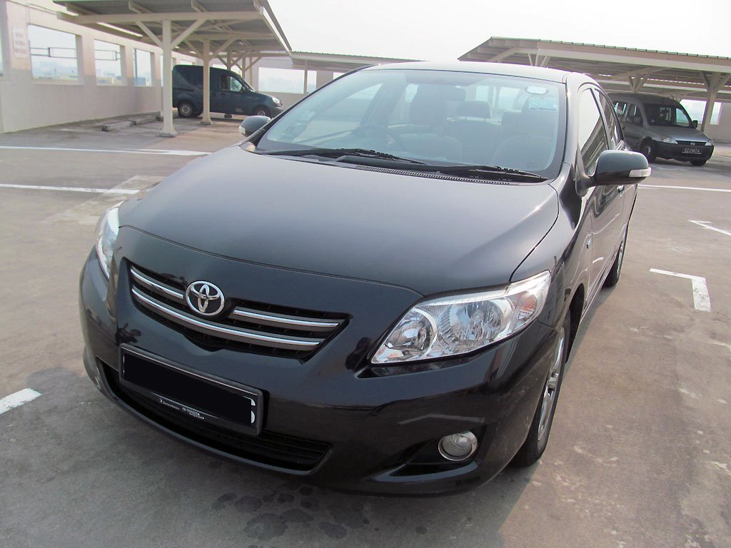 Toyota Corolla Altis 1.6A