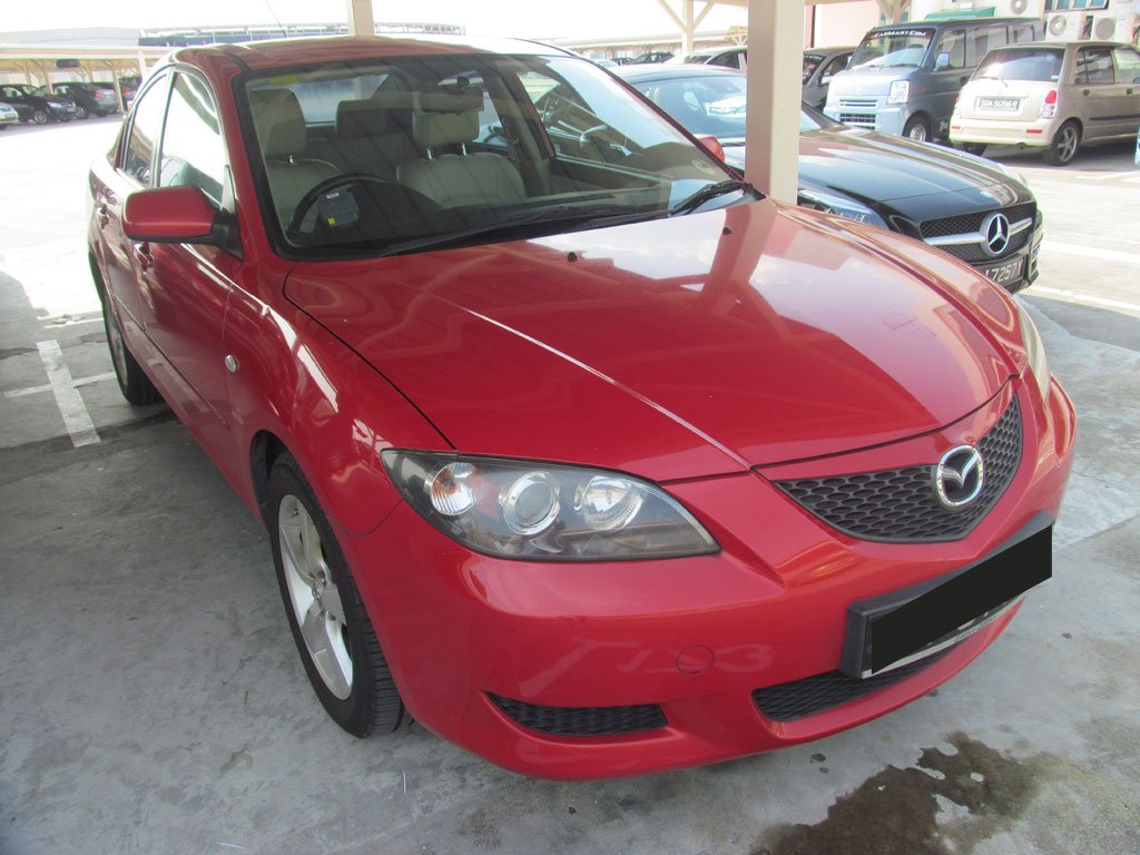 Mazda 3 1.6A Luxury