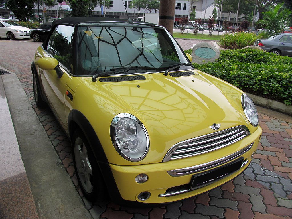 Mini Cooper 1.6A Cabriolet