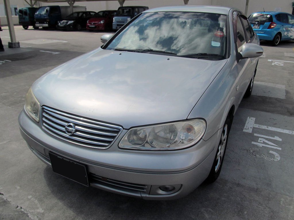 Nissan Sunny 1.6A LE