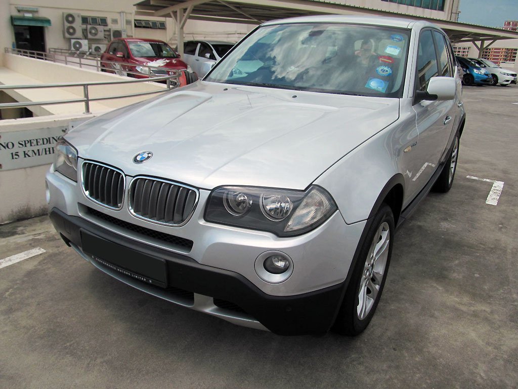 BMW X3 2.5SI