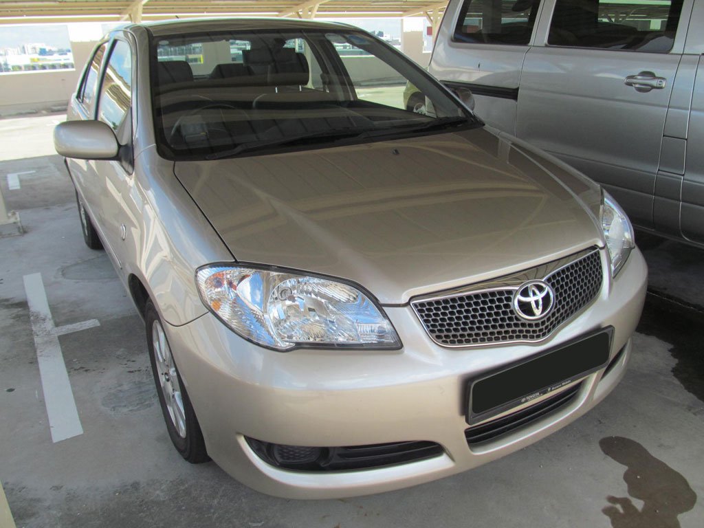 Toyota Vios 1.5E A
