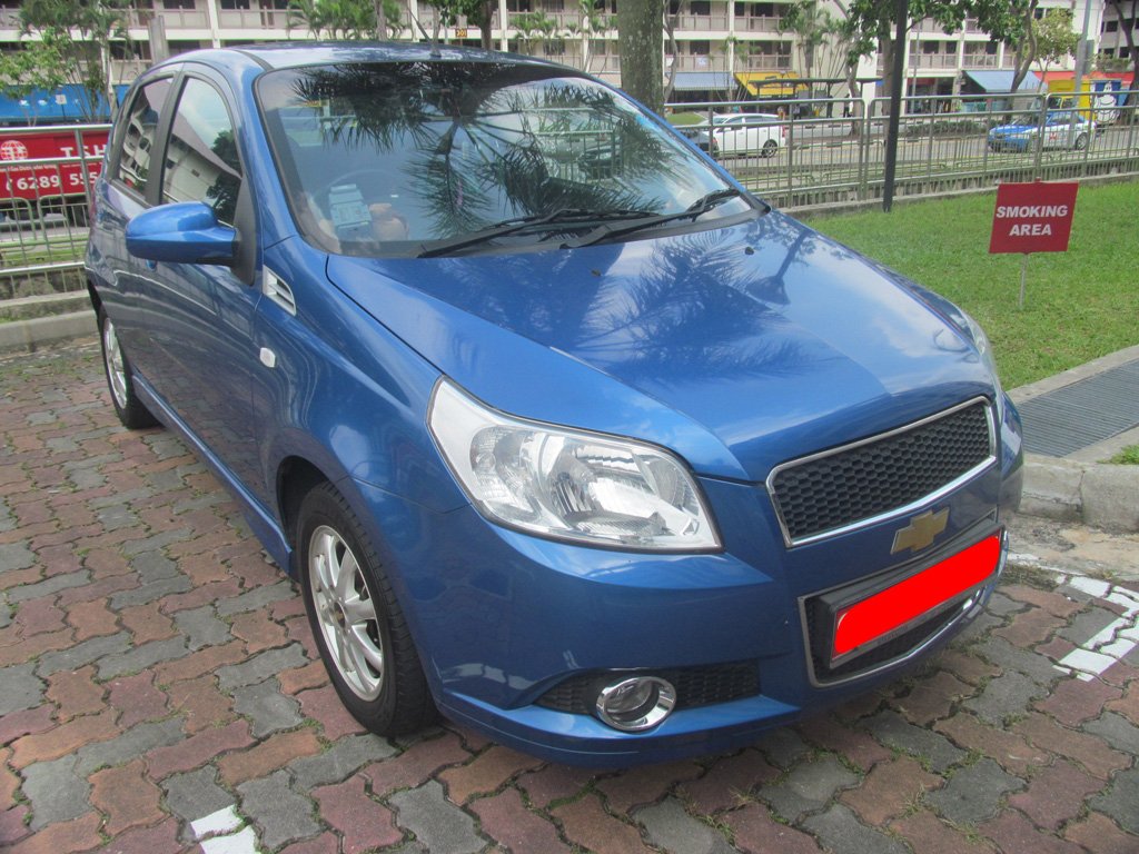 Chevrolet Aveo 1.4M 5DR (OPC)