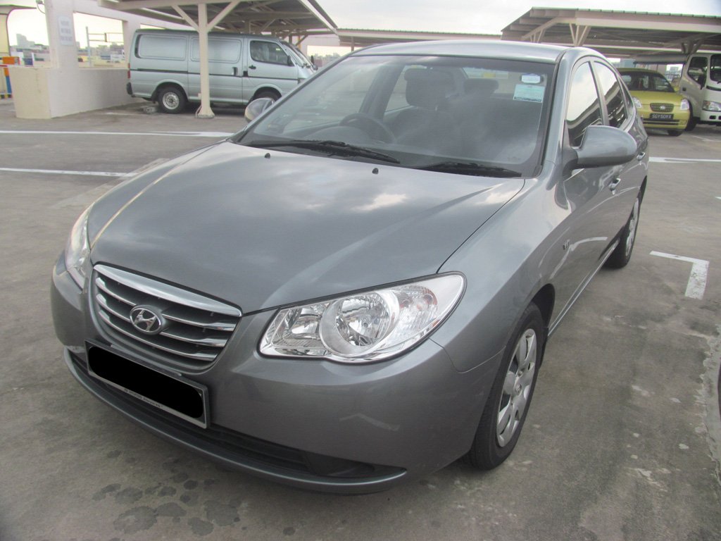 Hyundai Avante 1.6A