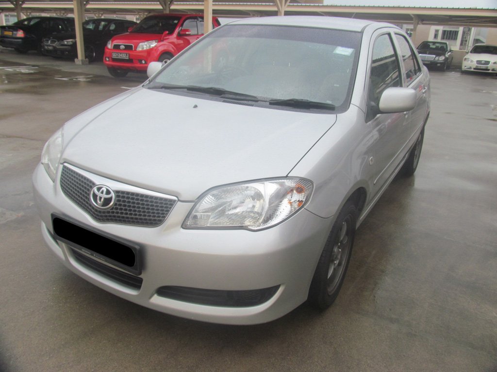 Toyota Vios 1.5A E