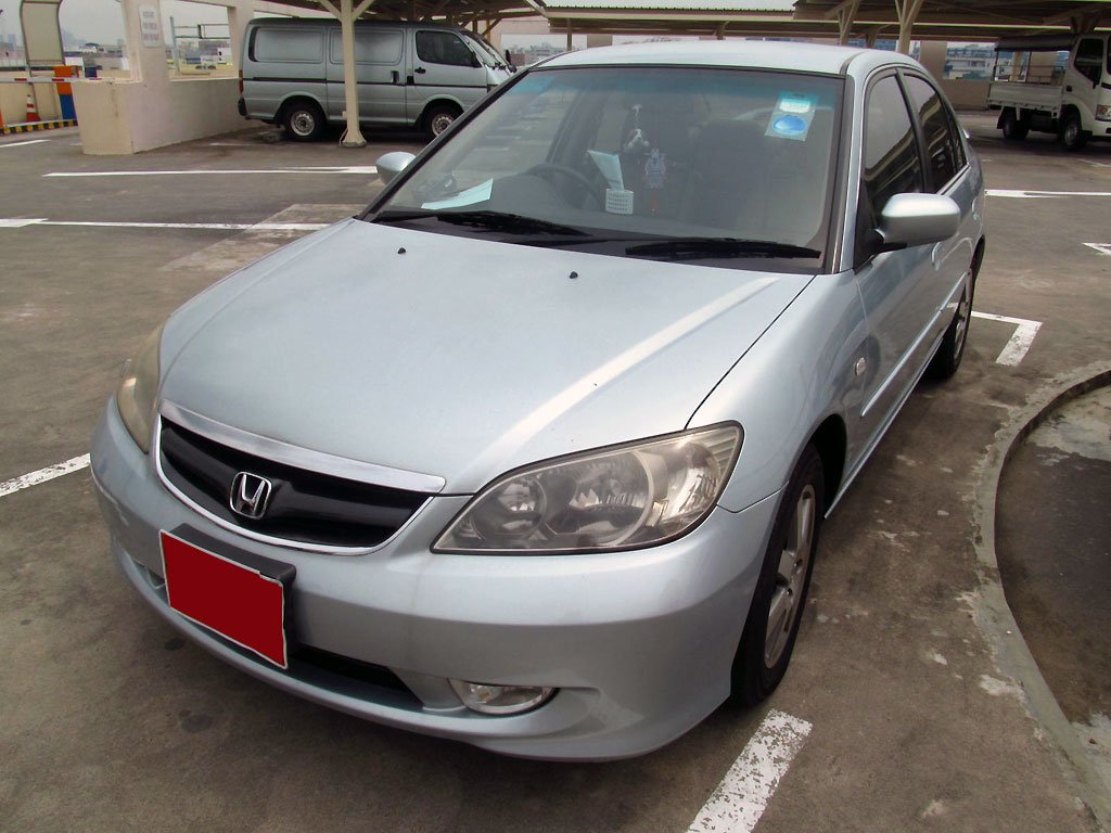 Honda Civic 1.6A (Revised OPC)