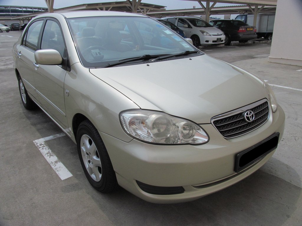 Toyota Corolla Altis 1.6A