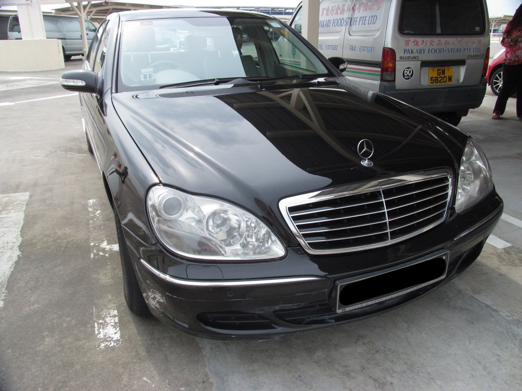 Mercedes Benz S280L