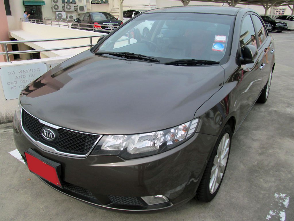 Kia Cerato Forte 1.6A SX (Revised OPC)