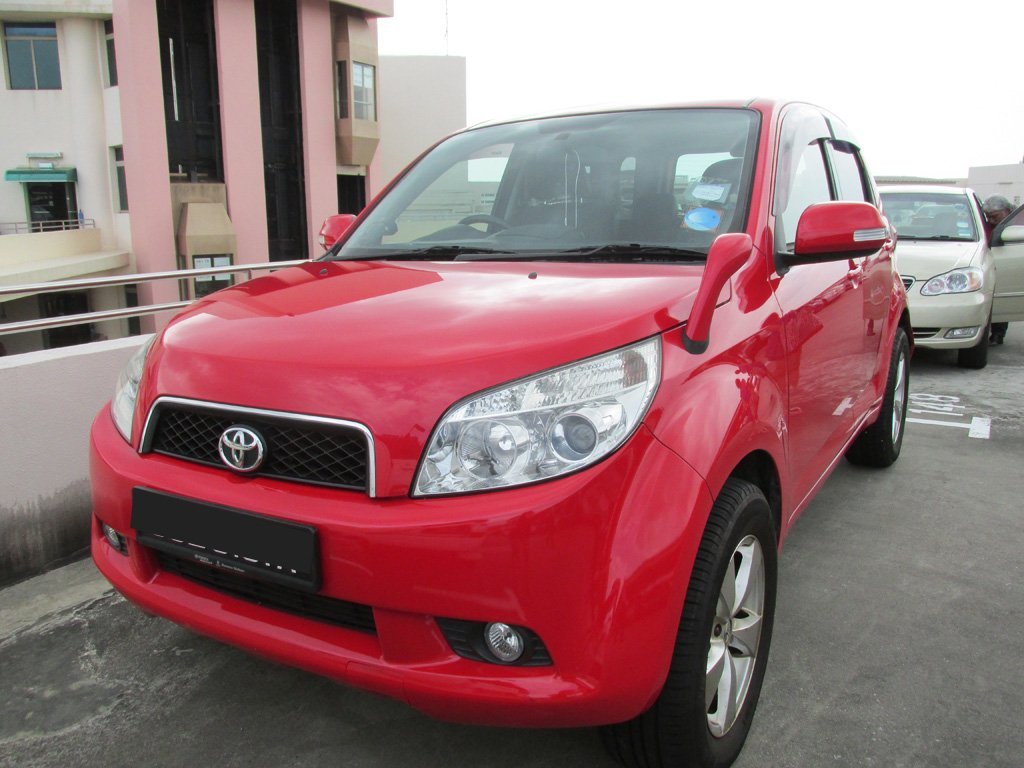 Toyota Rush 1.5A X
