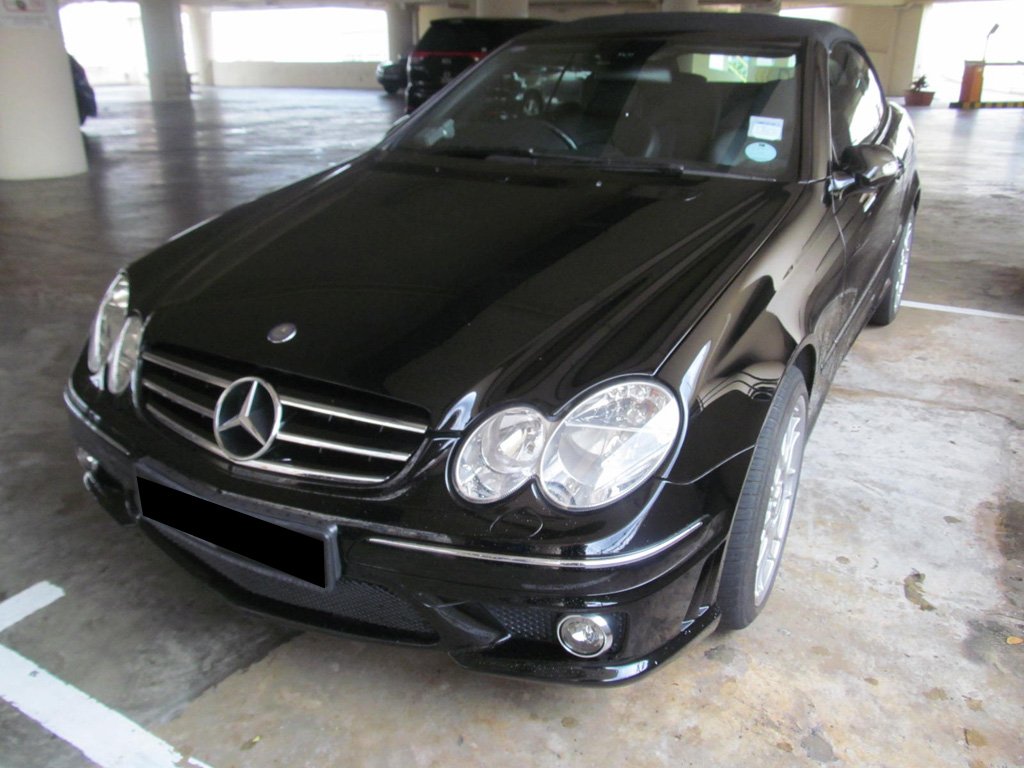 Mercedes Benz CLK200K Avantgarde Cabriolet
