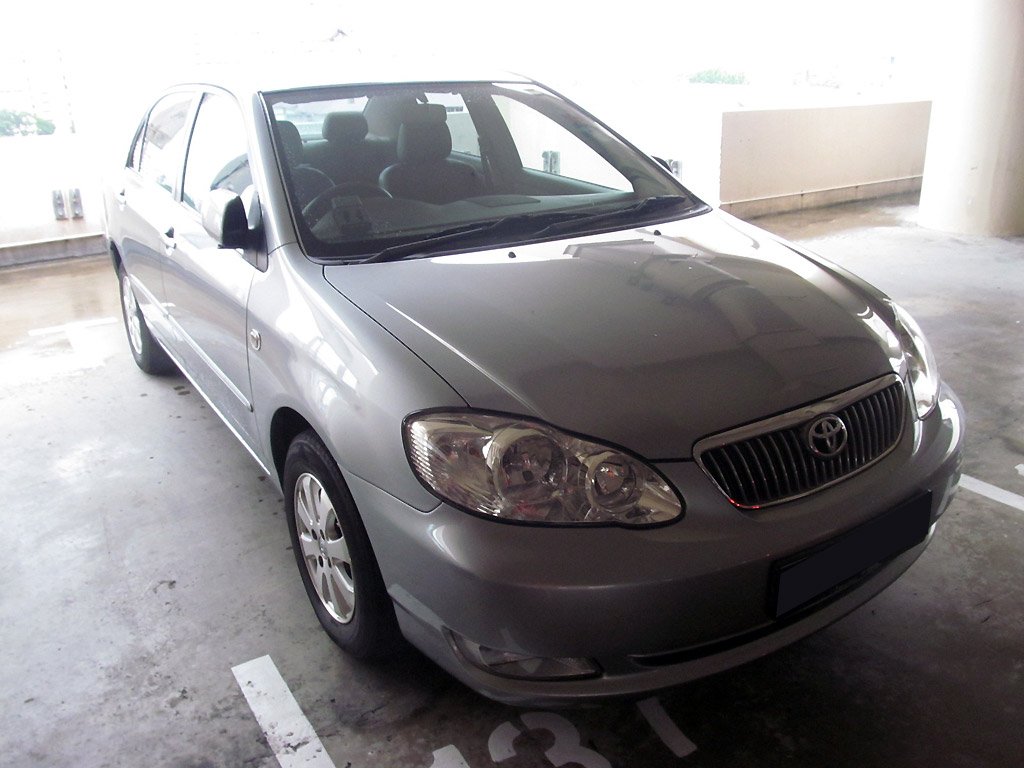 Toyota Corolla Altis 1.6A