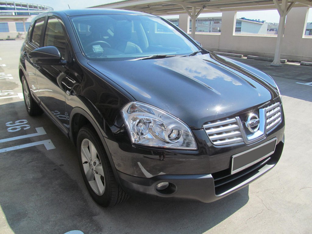 Nissan Qashqai Premium 2.0A Sunroof