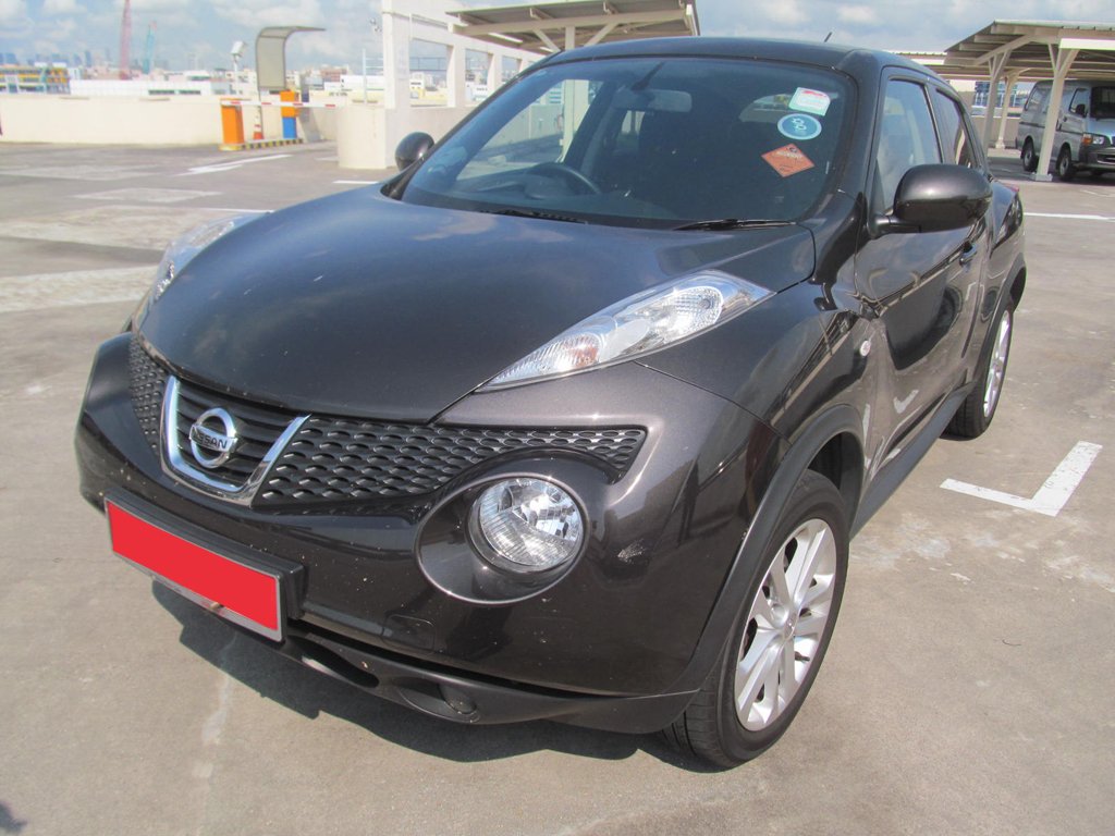 Nissan Juke 1.6A Turbo (Revised OPC)