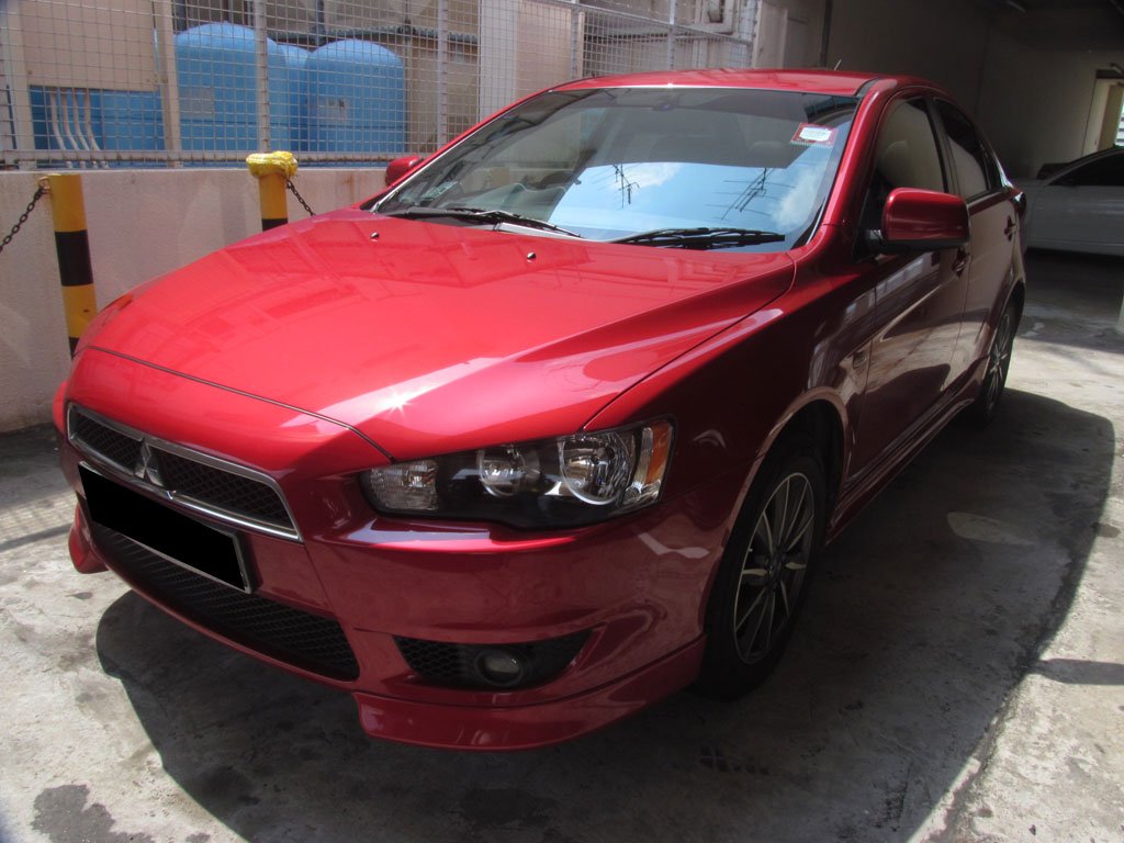 Mitsubishi Lancer EX 1.5A GLS