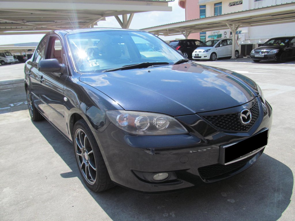Mazda 3 1.6A Luxury