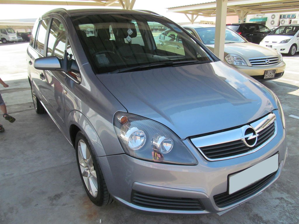 Opel Zafira 1.8A