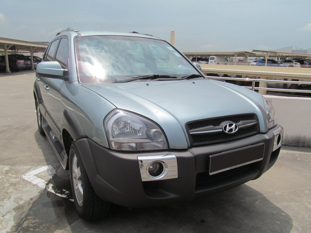 Hyundai Tucson 2.0A