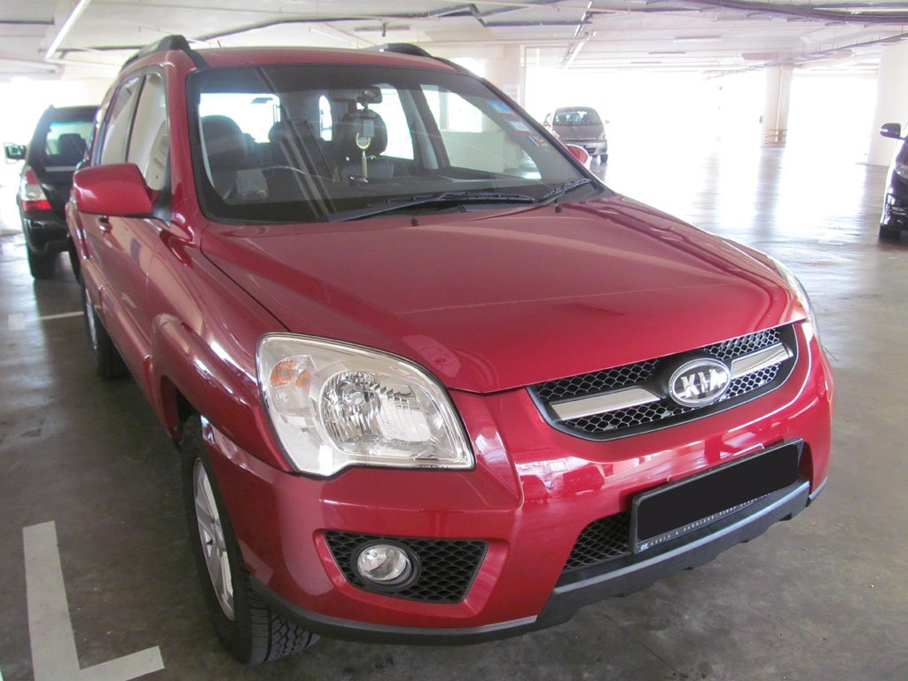 Kia Sportage 2.0A