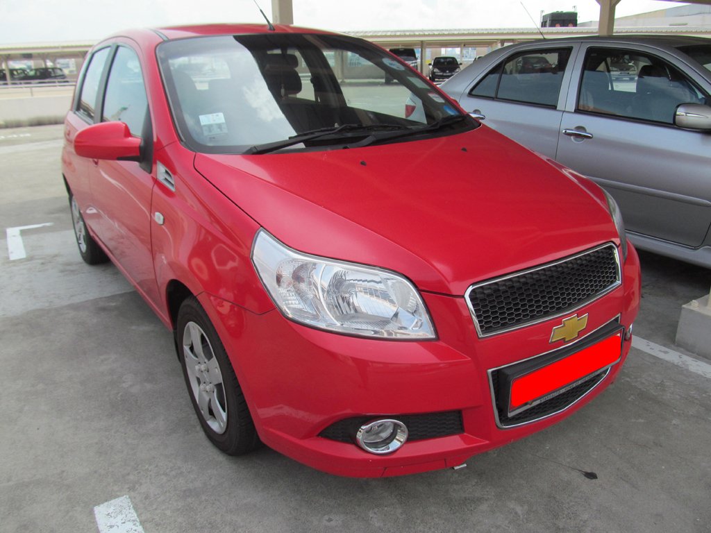 Chevrolet Aveo 1.4M 5DR (Revised OPC)