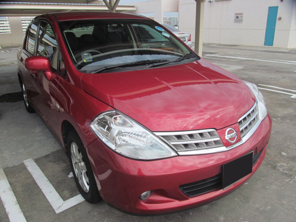 Nissan Latio 1.5A