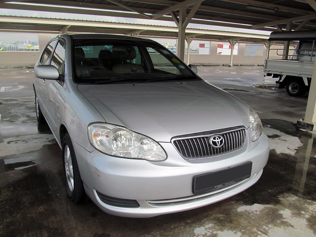 Toyota Corolla Altis 1.6A