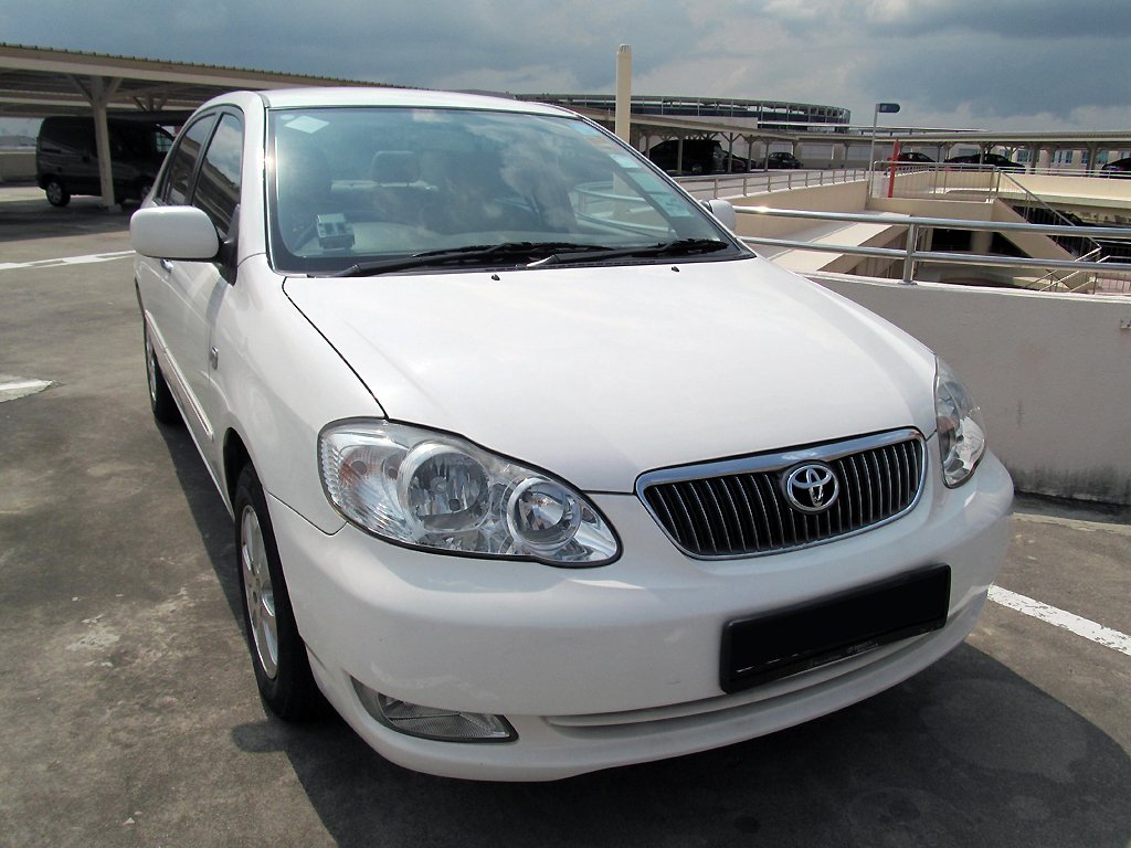 Toyota Corolla Altis 1.6A
