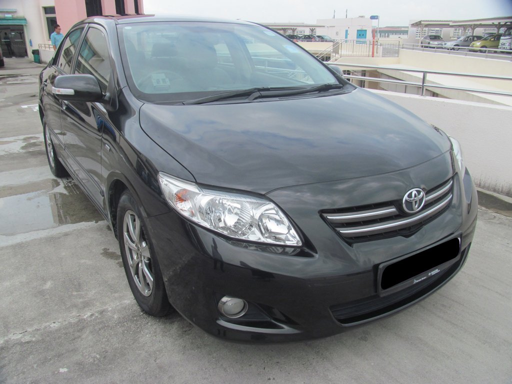 Toyota Corolla Altis 1.6A
