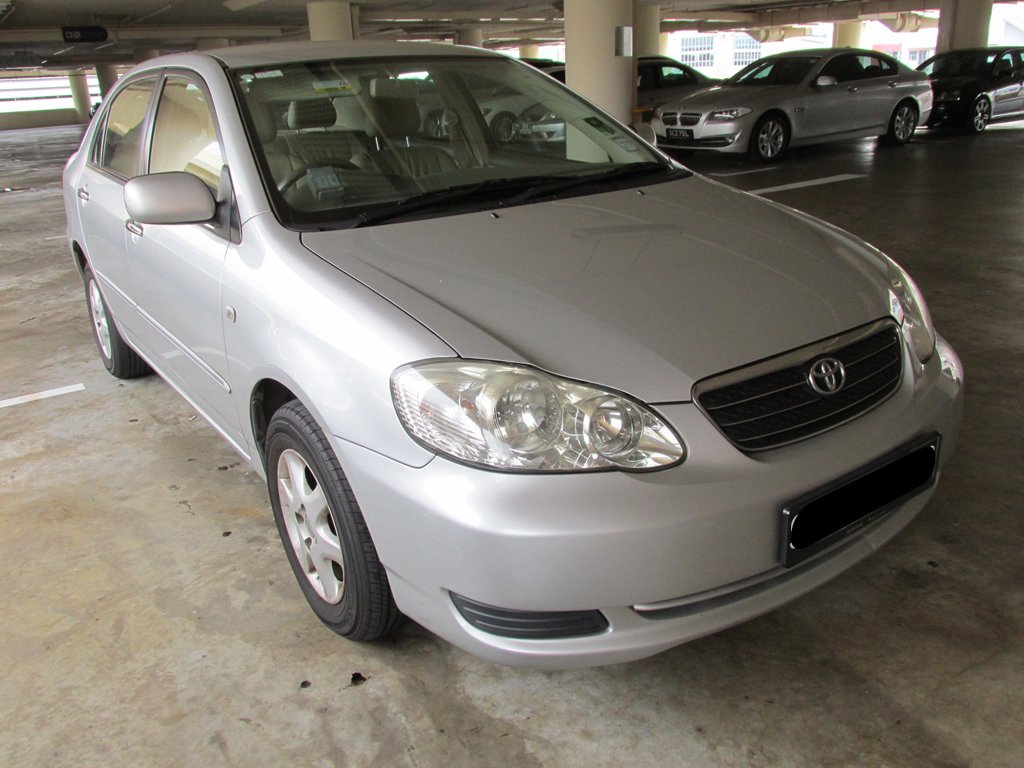 Toyota Corolla Altis 1.6A