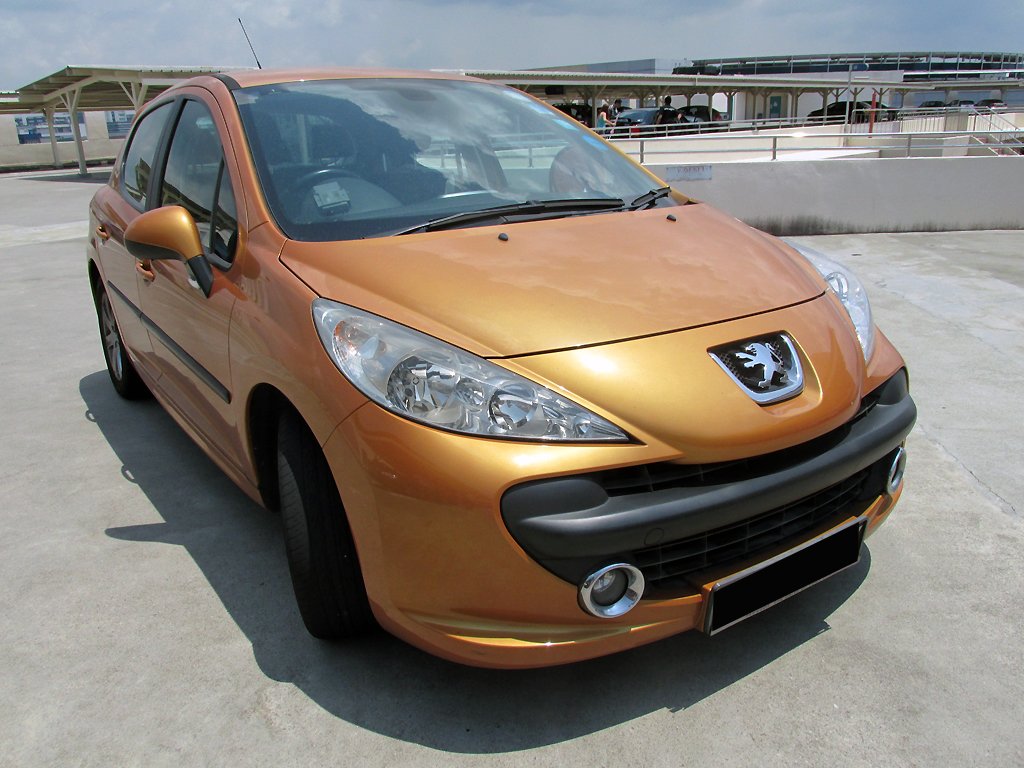 Peugeot 207 1.6A Sport