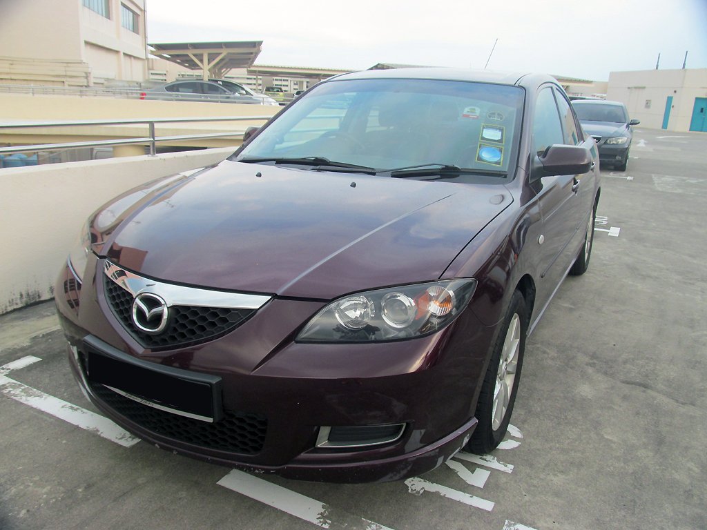 Mazda 3 1.6A SP Luxury