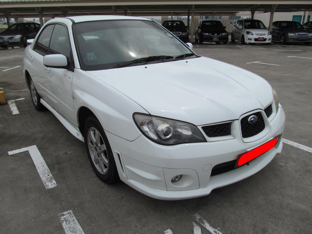 Subaru Impreza 1.6A (Revised OPC)