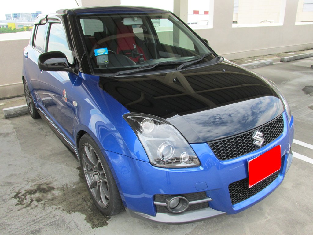 Suzuki Swift Sport 1.6M (Revised OPC)