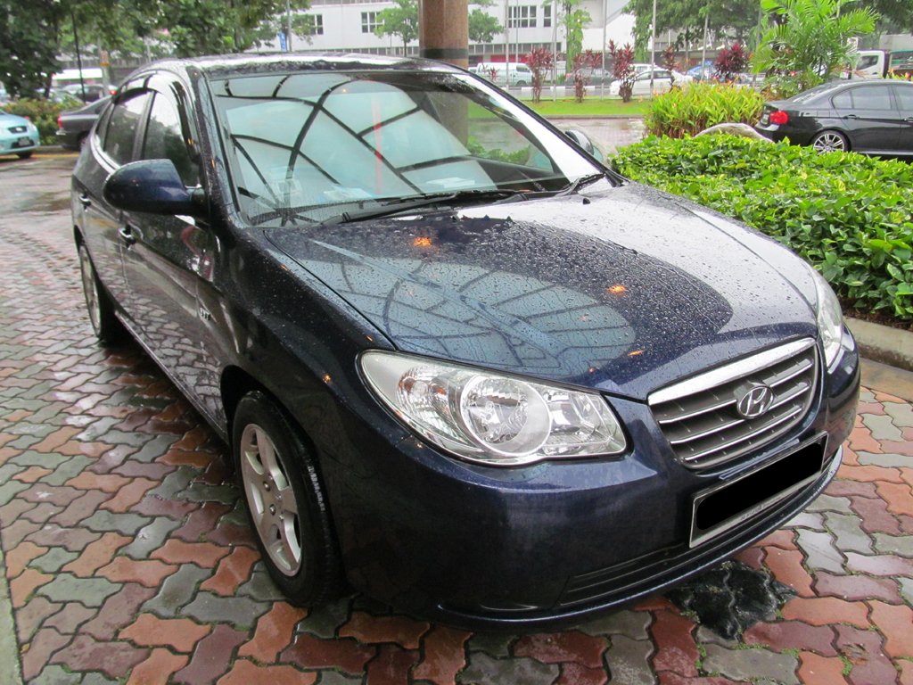 Hyundai Avante 1.6A S