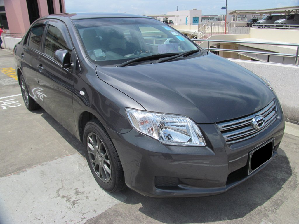 Toyota Corolla Axio 1.5X A