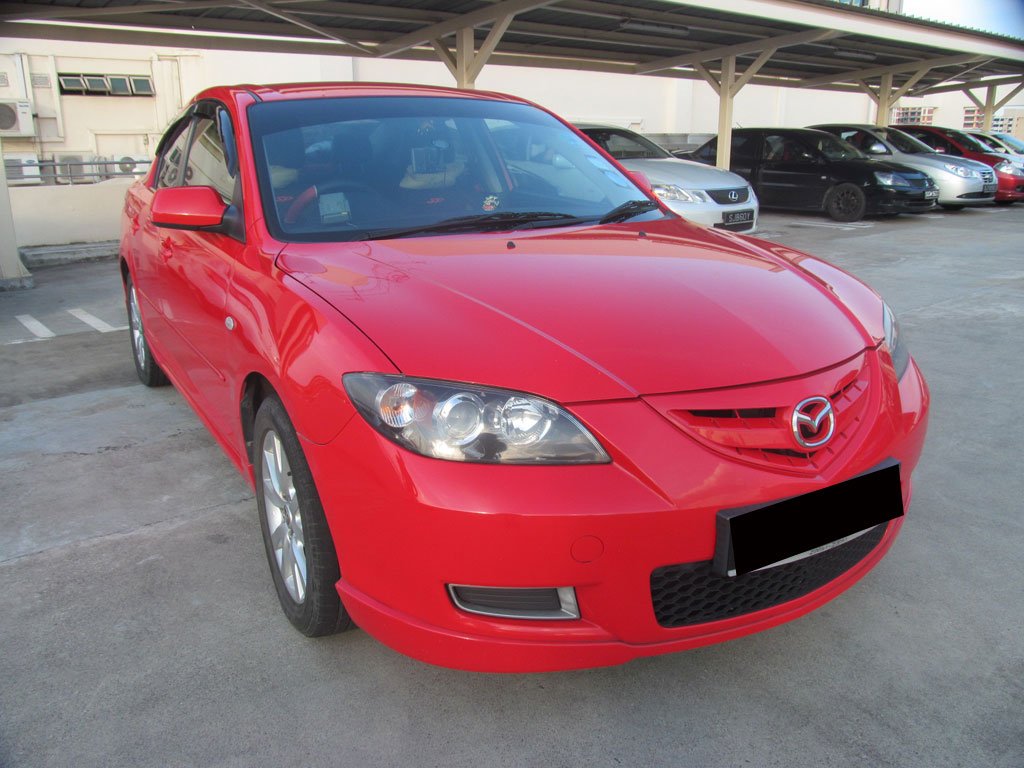 Mazda 3 1.6A SP