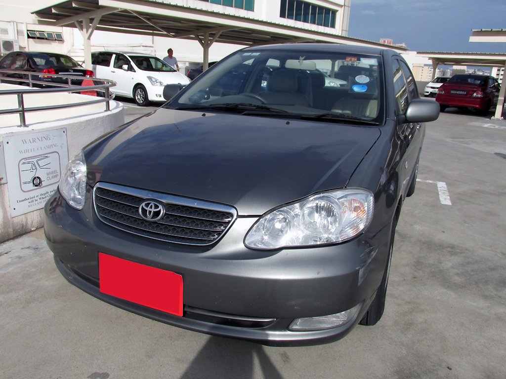 Toyota Corolla Altis 1.6A (OPC)